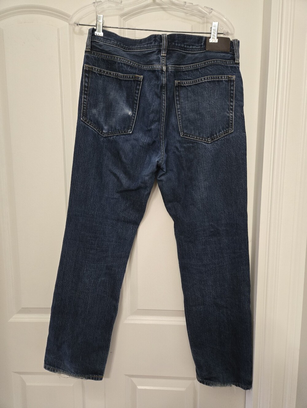 J Crew Classic Men's Sutton Blue Denim Jeans